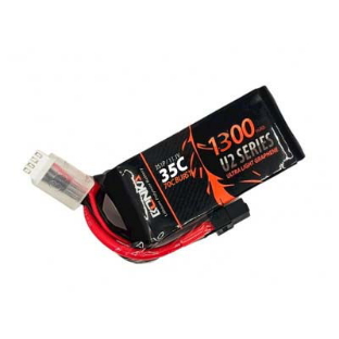 BONKA 1300mAh 35C 3S LiPo Battery for RC Helicopter